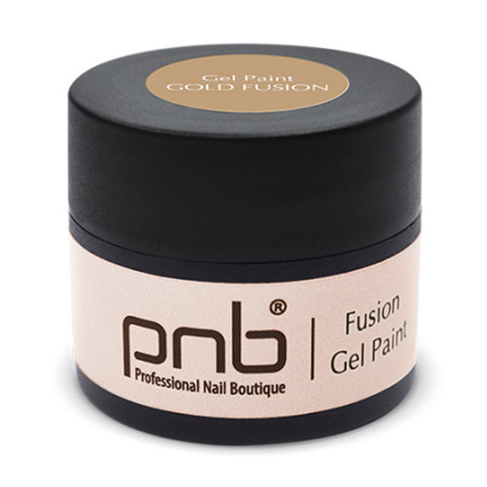 Гель-фарба для нігтів PNB Fusion Gel Paint, Gold, 5 мл